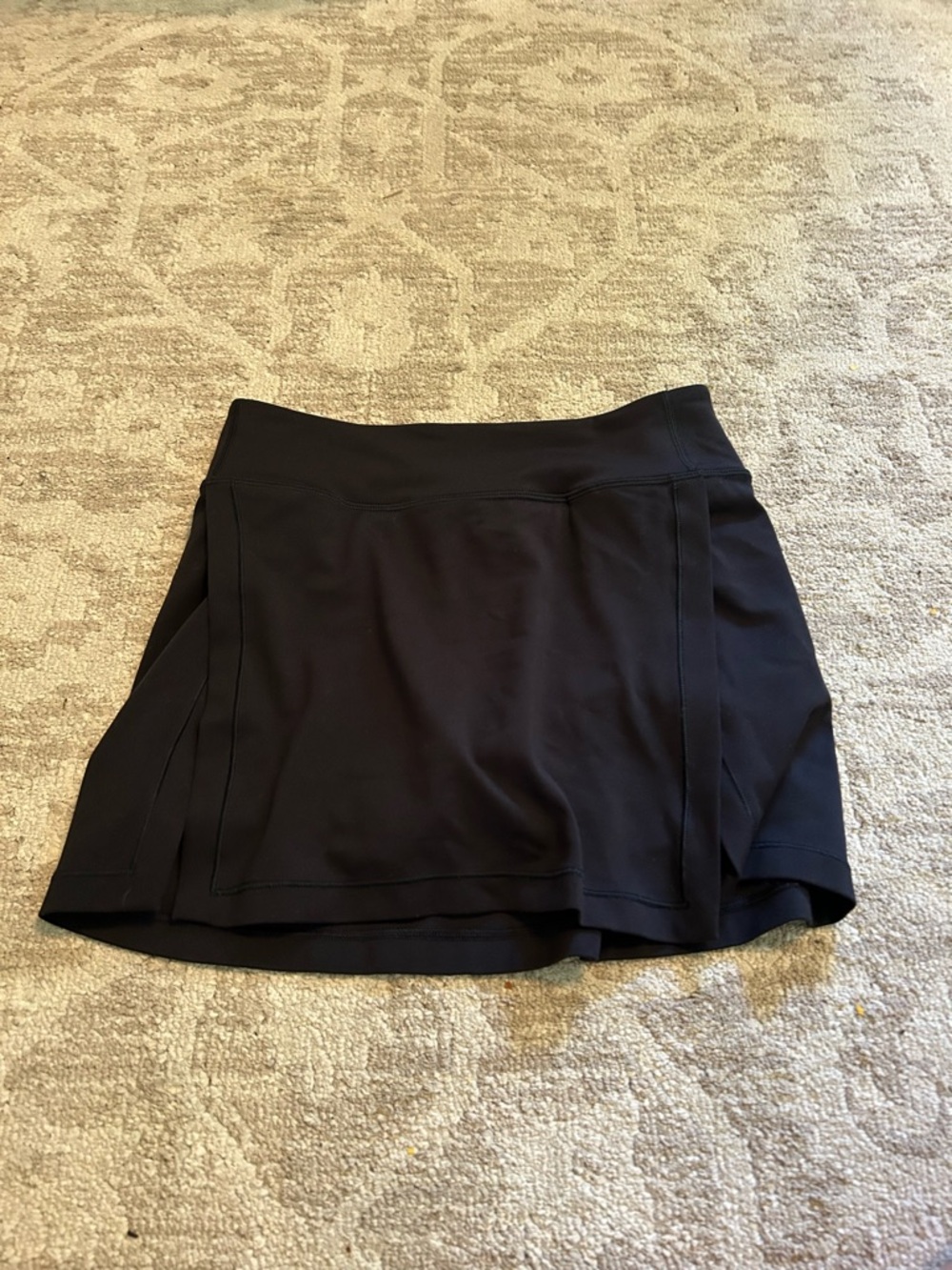 Athleta Girl Black Goal Getter Skort